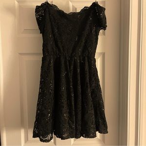 Black semi formal dress size 7/8